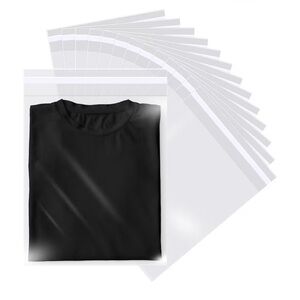 (50) 11x14 Clear Self-Sealing Bags
